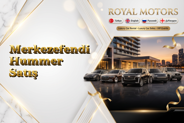 Merkezefendi Hummer Satış