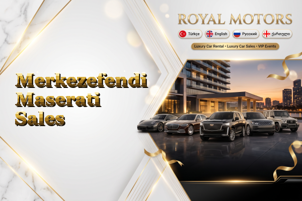 Merkezefendi Maserati Sales