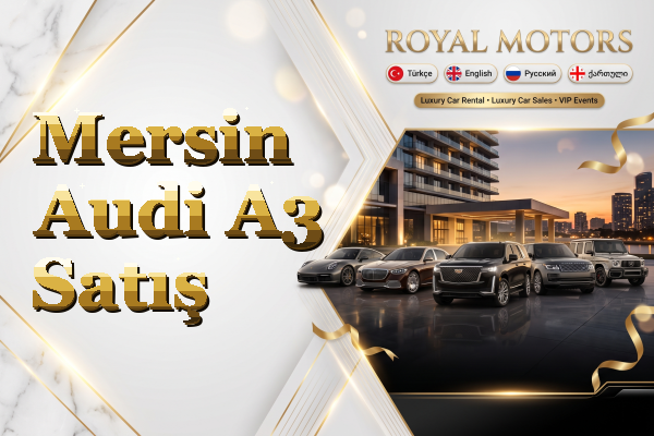 Mersin Audi A3 Satış