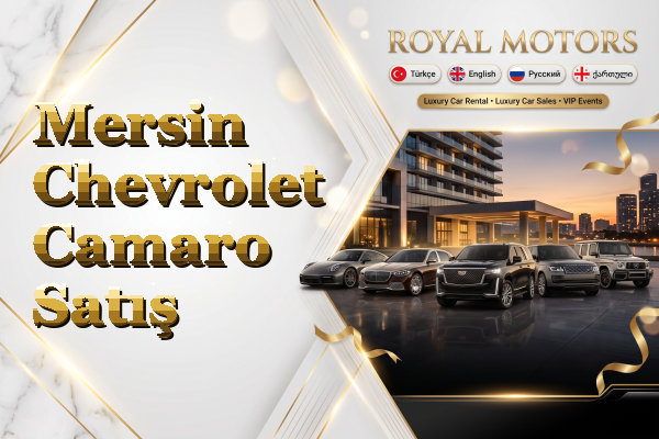 Mersin Chevrolet Camaro Satış