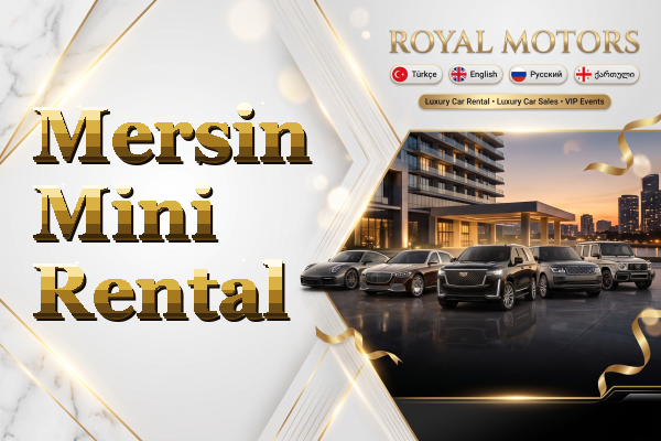 Mersin Mini Rental