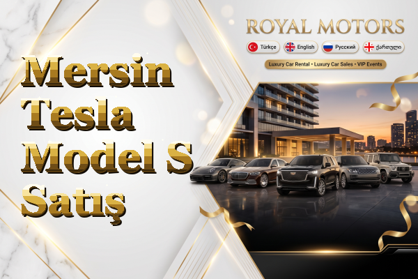 Mersin Tesla Model S Satış