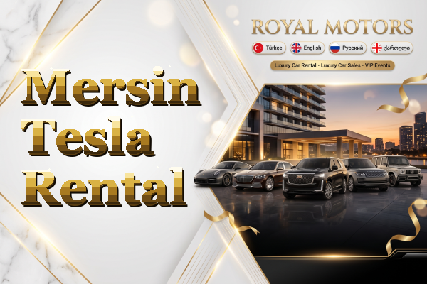 Mersin Tesla Rental