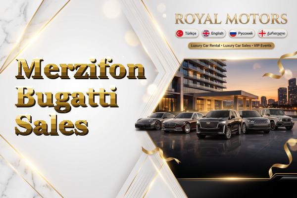 Merzifon Bugatti Sales