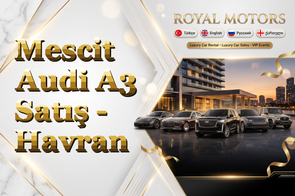 Mescit Audi A3 Satış - Havran
