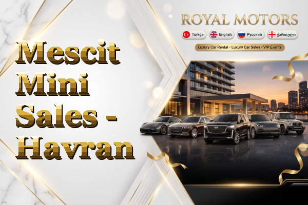 Mescit Mini Sales - Havran