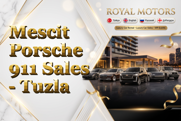 Mescit Porsche 911 Sales - Tuzla