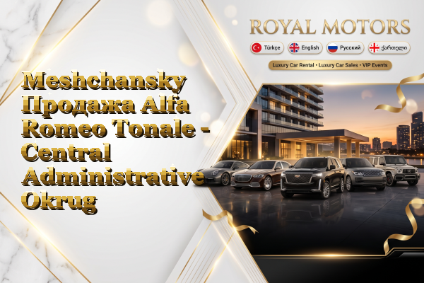 Meshchansky Продажа Alfa Romeo Tonale - Central Administrative Okrug