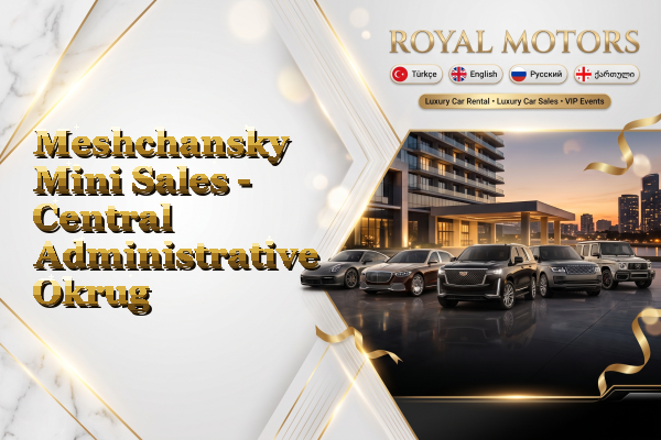 Meshchansky Mini Sales - Central Administrative Okrug