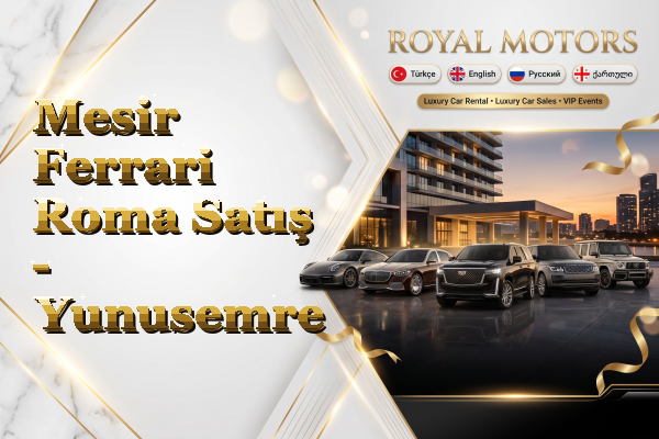 Mesir Ferrari Roma Satış - Yunusemre