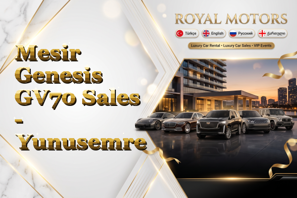 Mesir Genesis GV70 Sales - Yunusemre