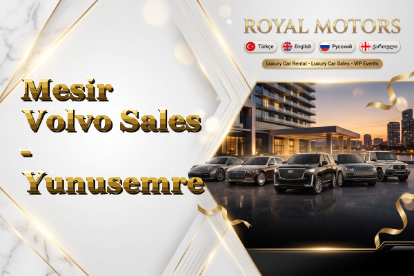 Mesir Volvo Sales - Yunusemre