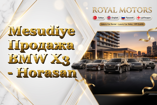 Mesudiye Продажа BMW X3 - Horasan