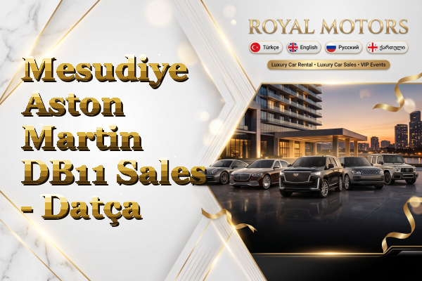 Mesudiye Aston Martin DB11 Sales - Datça