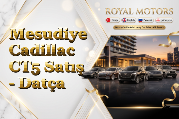Mesudiye Cadillac CT5 Satış - Datça