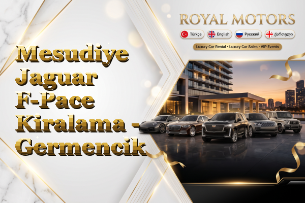 Mesudiye Jaguar F-Pace Kiralama - Germencik