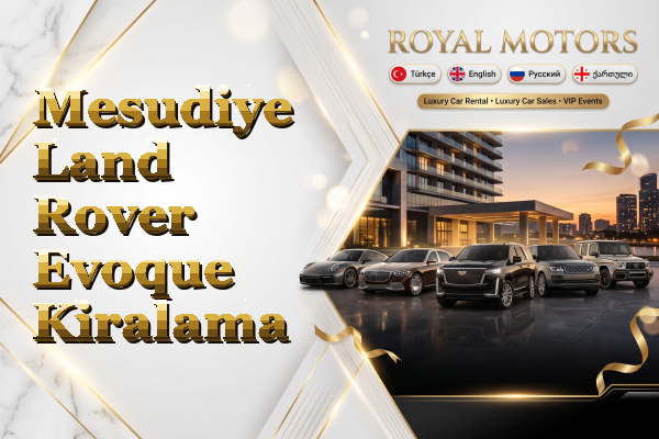 Mesudiye Land Rover Evoque Kiralama