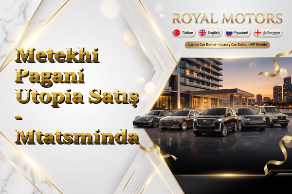 Metekhi Pagani Utopia Satış - Mtatsminda