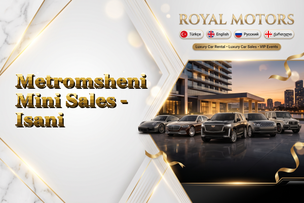 Metromsheni Mini Sales - Isani
