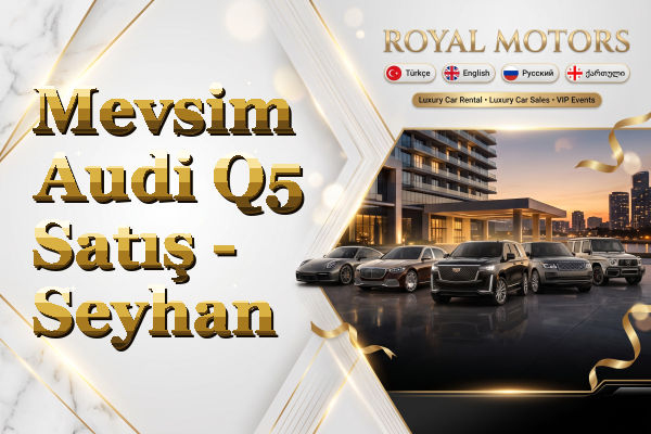 Mevsim Audi Q5 Satış - Seyhan