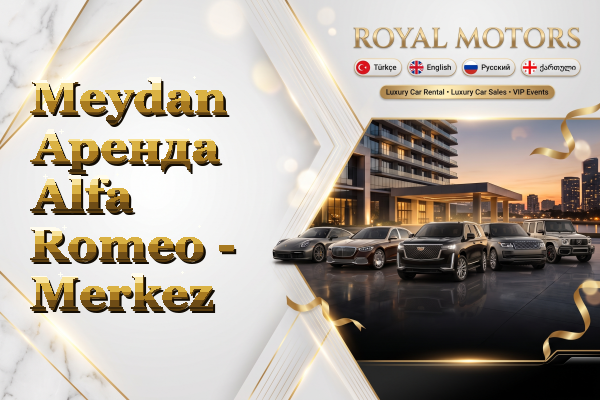 Meydan Аренда Alfa Romeo - Merkez