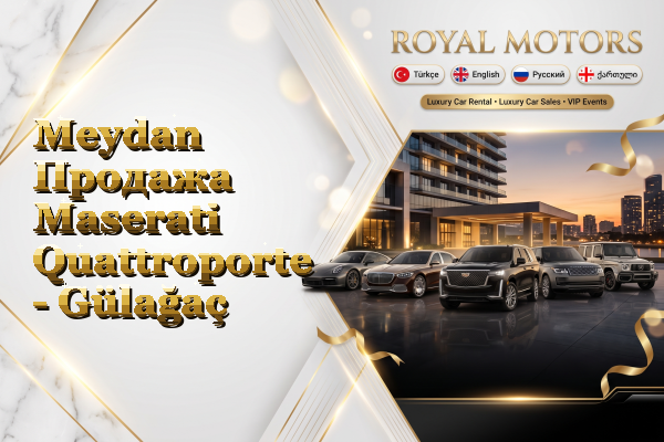 Meydan Продажа Maserati Quattroporte - Gülağaç