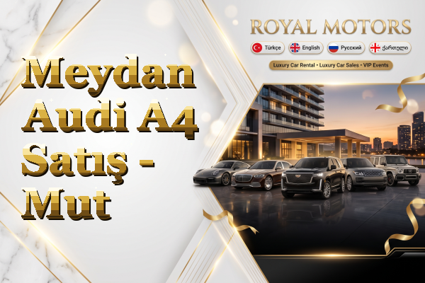 Meydan Audi A4 Satış - Mut
