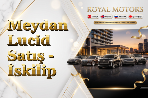 Meydan Lucid Satış - İskilip