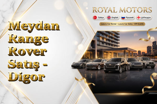 Meydan Range Rover Satış - Digor