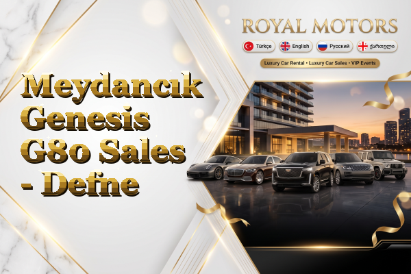 Meydancık Genesis G80 Sales - Defne