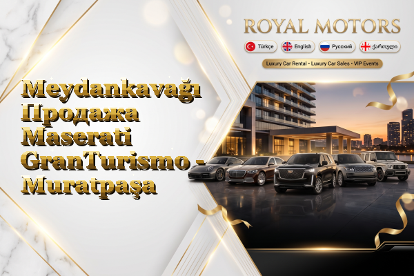 Meydankavağı Продажа Maserati GranTurismo - Muratpaşa