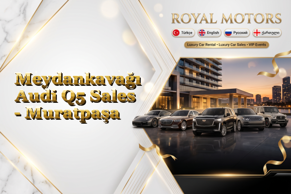 Meydankavağı Audi Q5 Sales - Muratpaşa