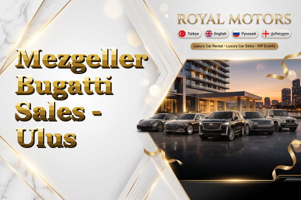 Mezgeller Bugatti Sales - Ulus