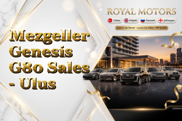 Mezgeller Genesis G80 Sales - Ulus