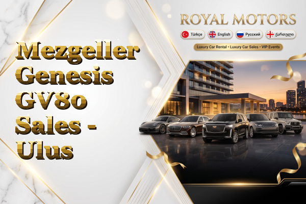 Mezgeller Genesis GV80 Sales - Ulus