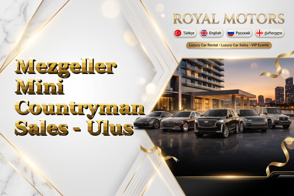 Mezgeller Mini Countryman Sales - Ulus