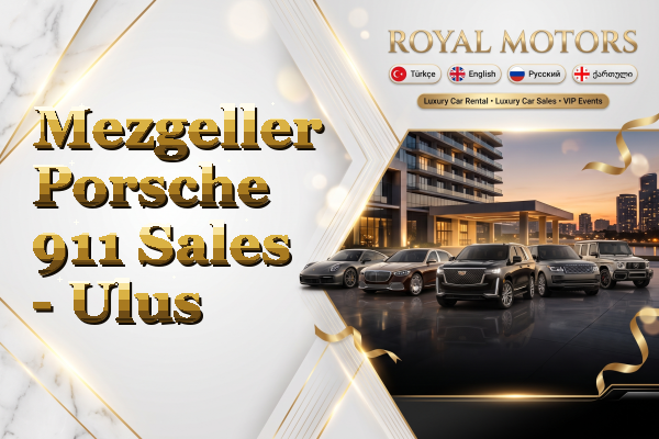 Mezgeller Porsche 911 Sales - Ulus