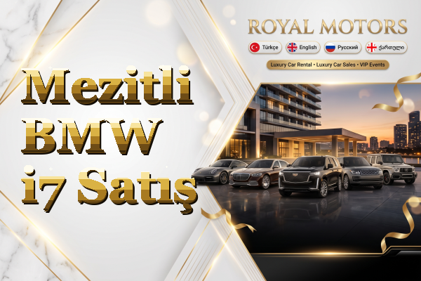 Mezitli BMW i7 Satış