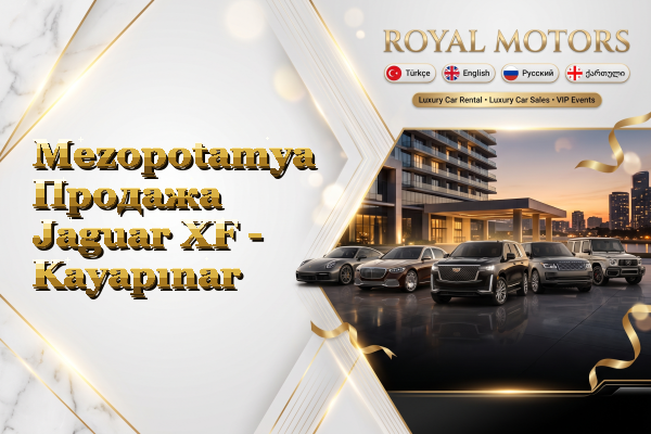 Mezopotamya Продажа Jaguar XF - Kayapınar