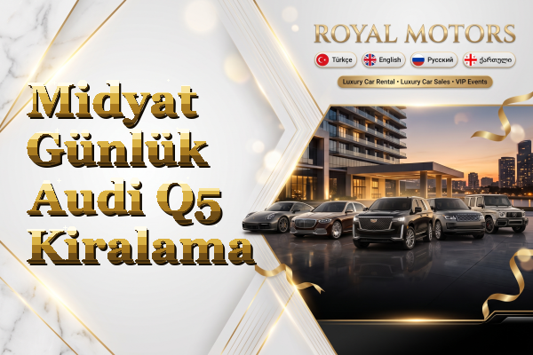 Midyat Günlük Audi Q5 Kiralama
