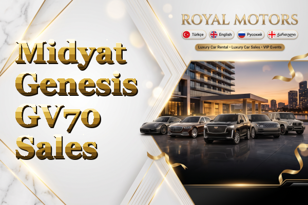 Midyat Genesis GV70 Sales