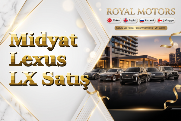 Midyat Lexus LX Satış
