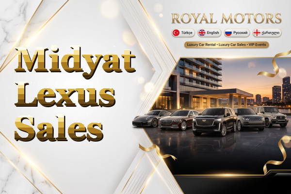 Midyat Lexus Sales
