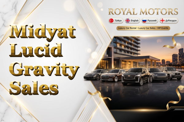 Midyat Lucid Gravity Sales