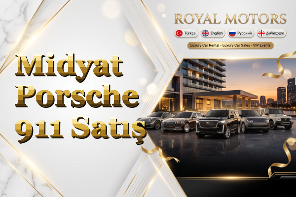 Midyat Porsche 911 Satış