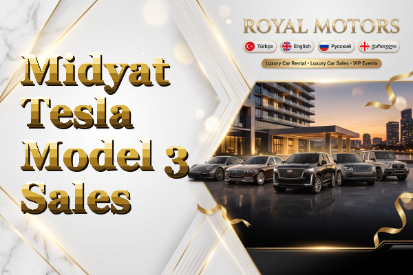 Midyat Tesla Model 3 Sales