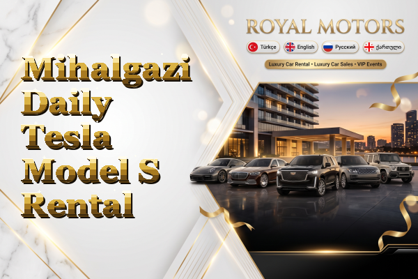 Mihalgazi Daily Tesla Model S Rental