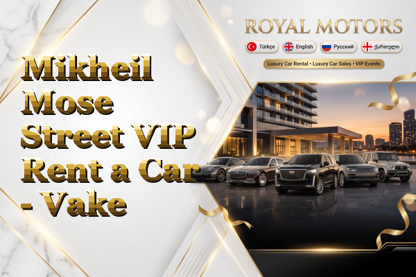 Mikheil Mose Street VIP Rent a Car - Vake