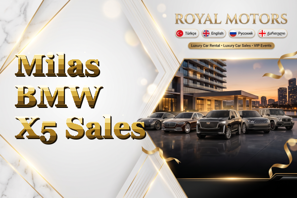 Milas BMW X5 Sales