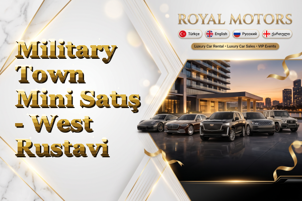 Military Town Mini Satış - West Rustavi